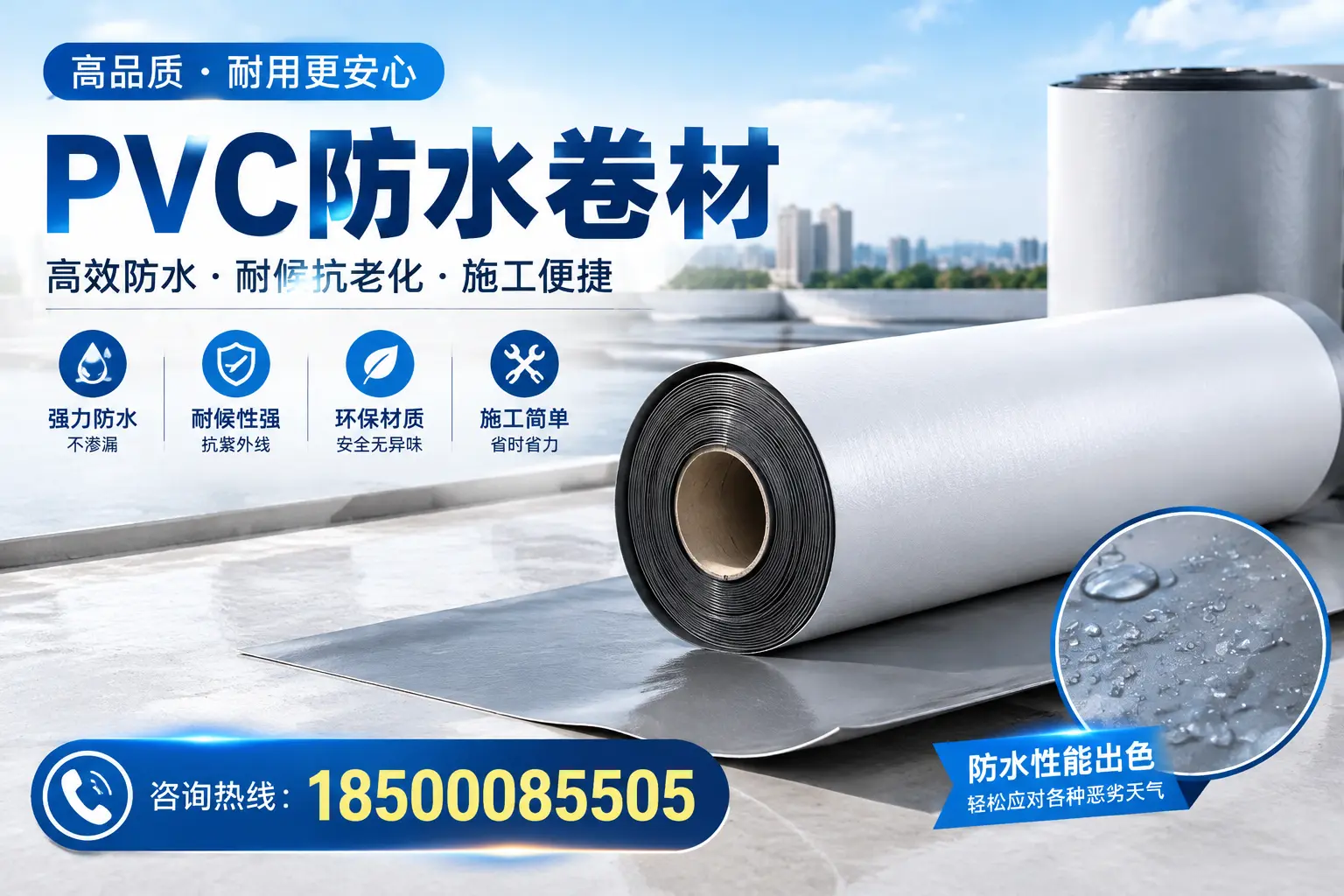 PVC防水卷材的市场价格走势,影响新余消费者的因素